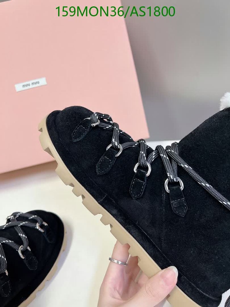 Miu Miu-Women Shoes Code: AS1800 $: 159USD