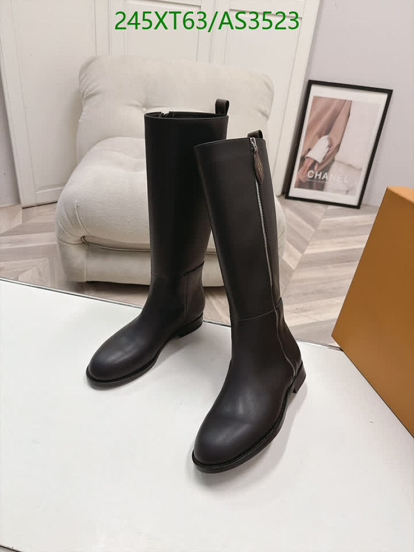 LV-Women Shoes Code: AS3523 $: 245USD