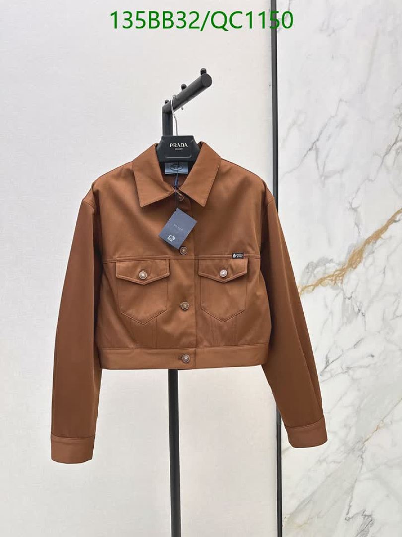 Prada-Clothing Code: QC1150 $: 135USD