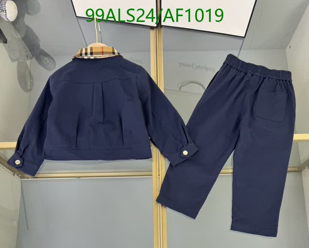 Burberry-Clothing（Kids） Code: AF1019 $: 99USD