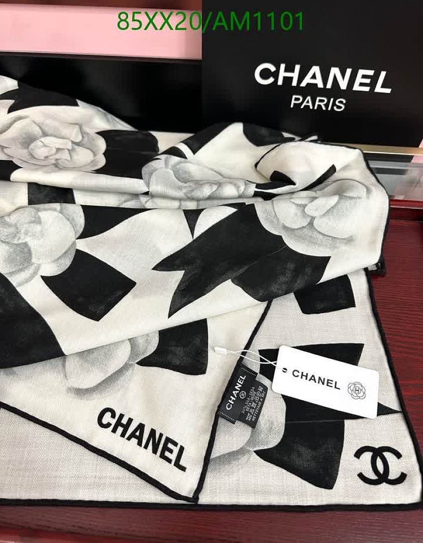 Chanel-Scarves Code: AM1101 $: 85USD