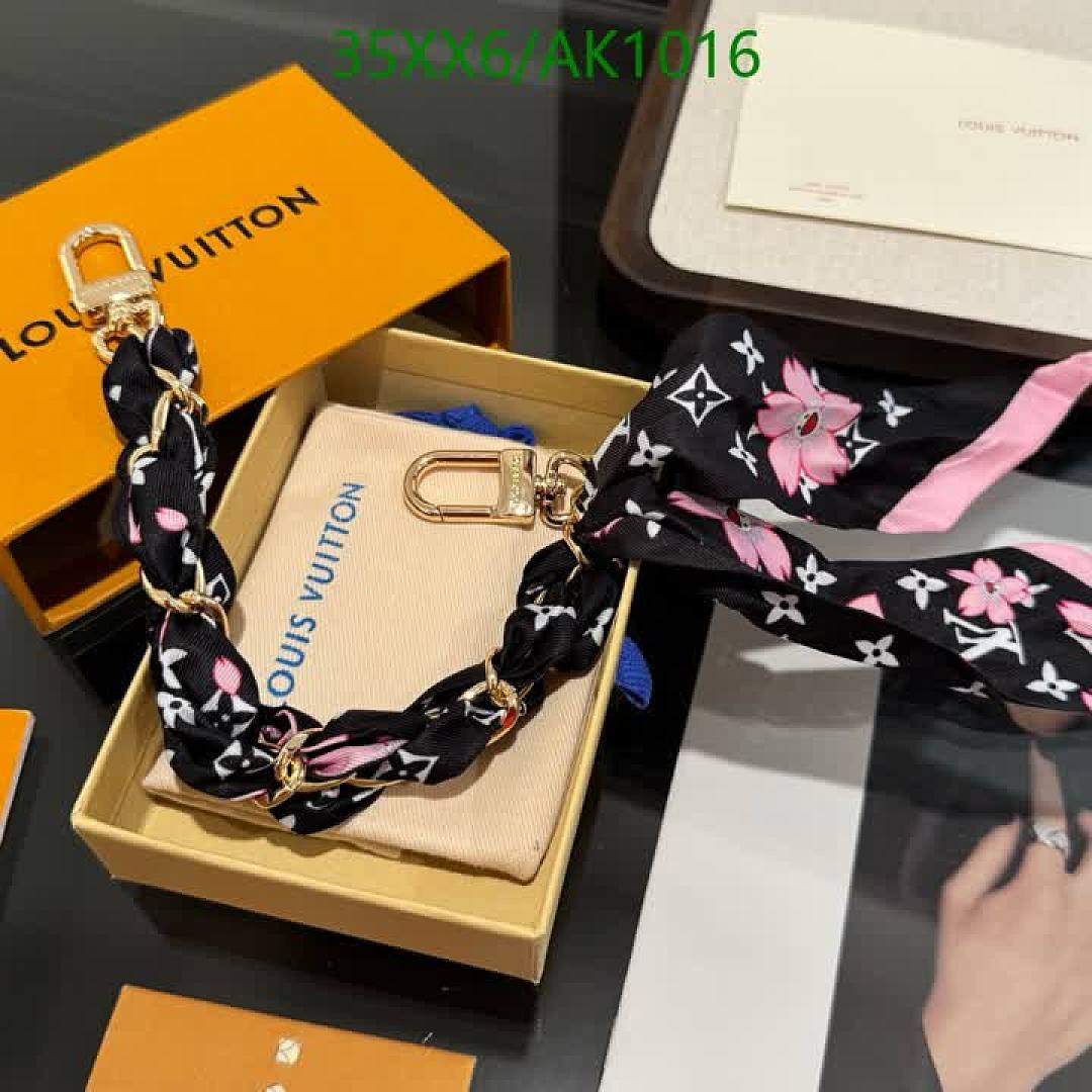 LV-Keychains & Charms Code: AK1016 $: 35USD
