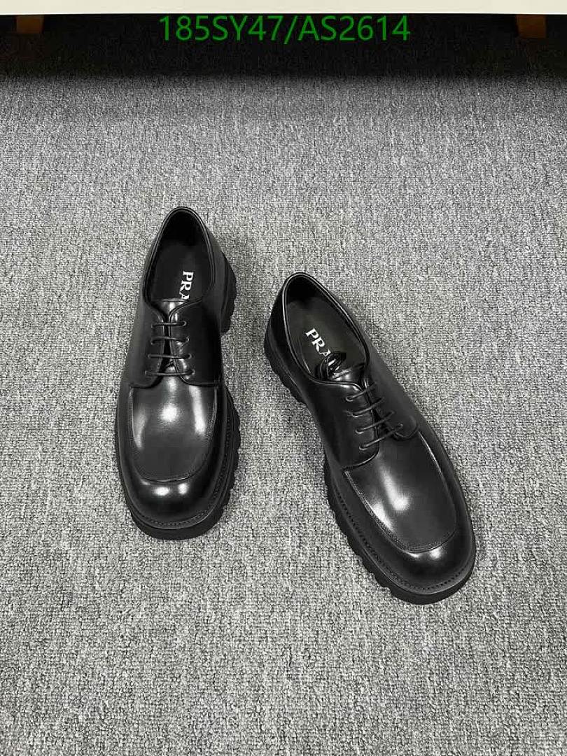 Prada-Men shoes Code: AS2614 $: 185USD
