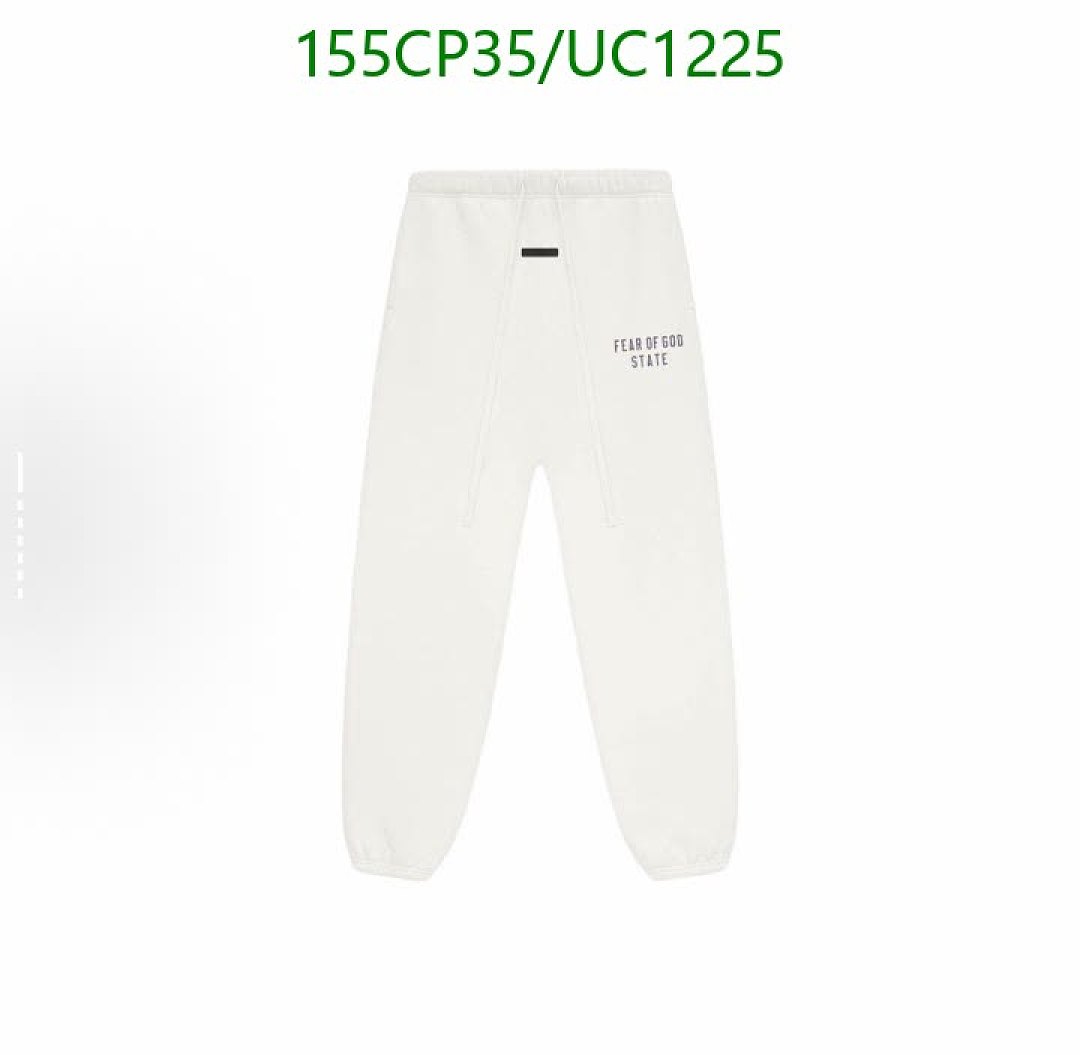 Essentials-Clothing Code: UC1225 $: 155USD