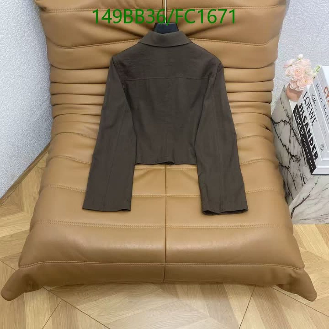 Prada-Clothing Code: FC1671 $: 149USD