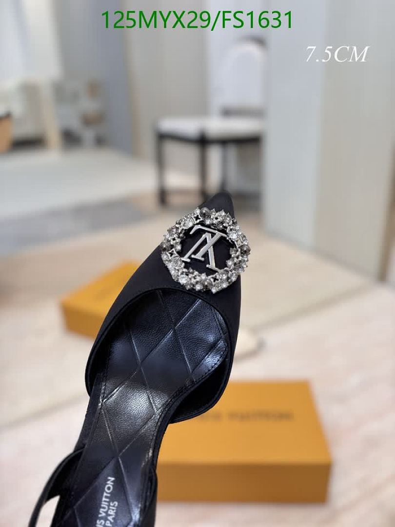 LV-Women Shoes Code: FS1631 $: 125USD