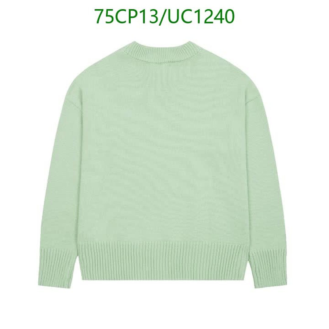 AMI-Clothing Code: UC1240 $: 75USD