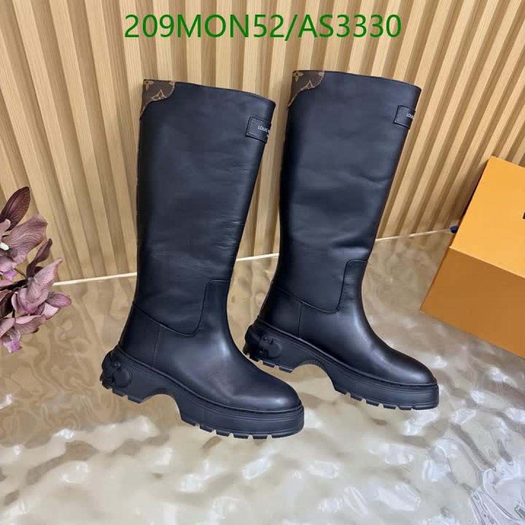 LV-Women Shoes Code: AS3330 $: 209USD