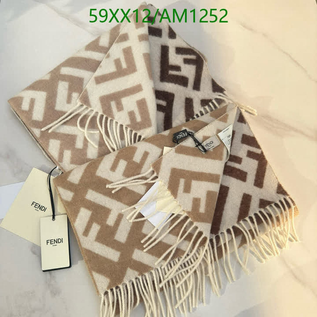 Fendi-Scarves Code: AM1252 $: 59USD