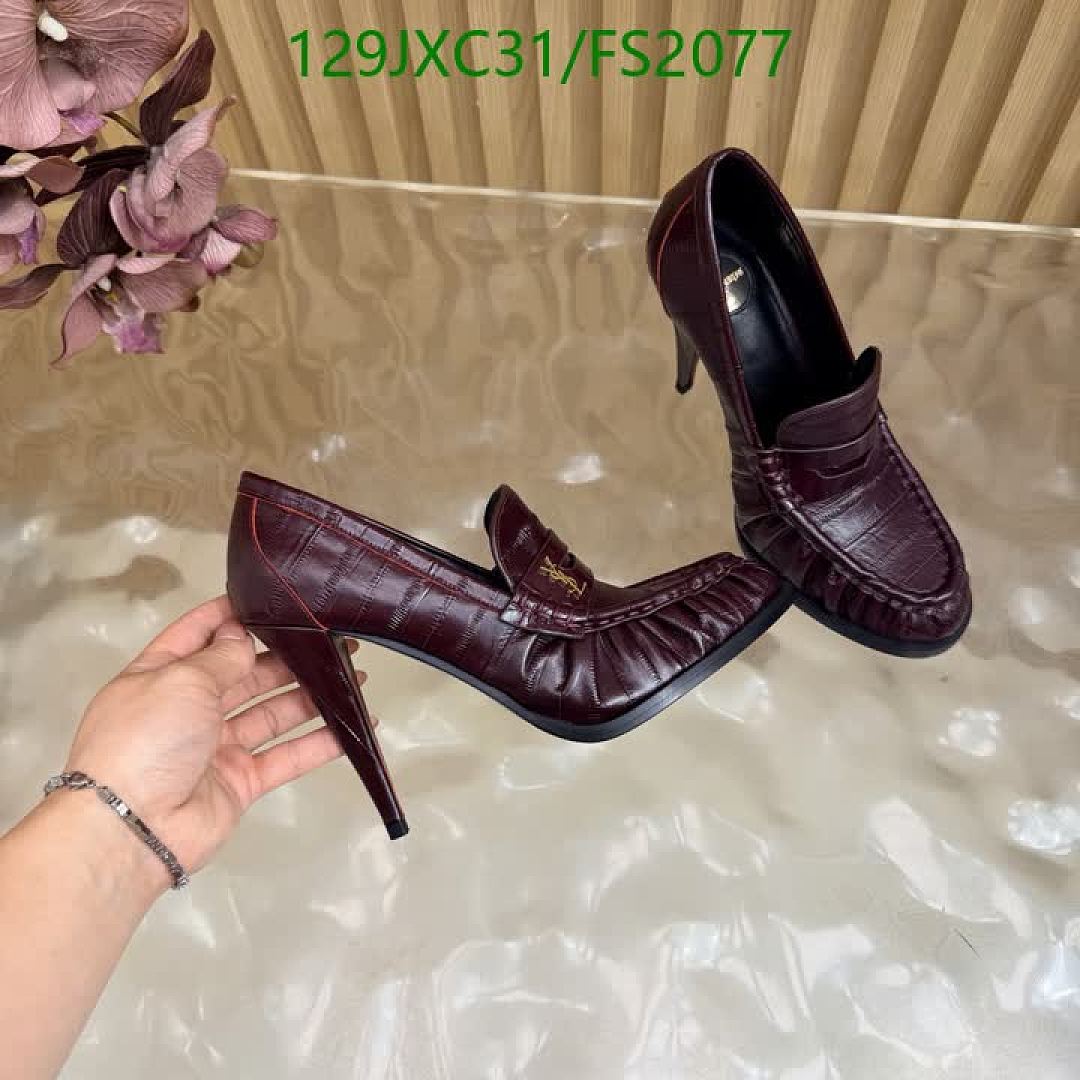 YSL-Women Shoes Code: FS2077 $: 129USD