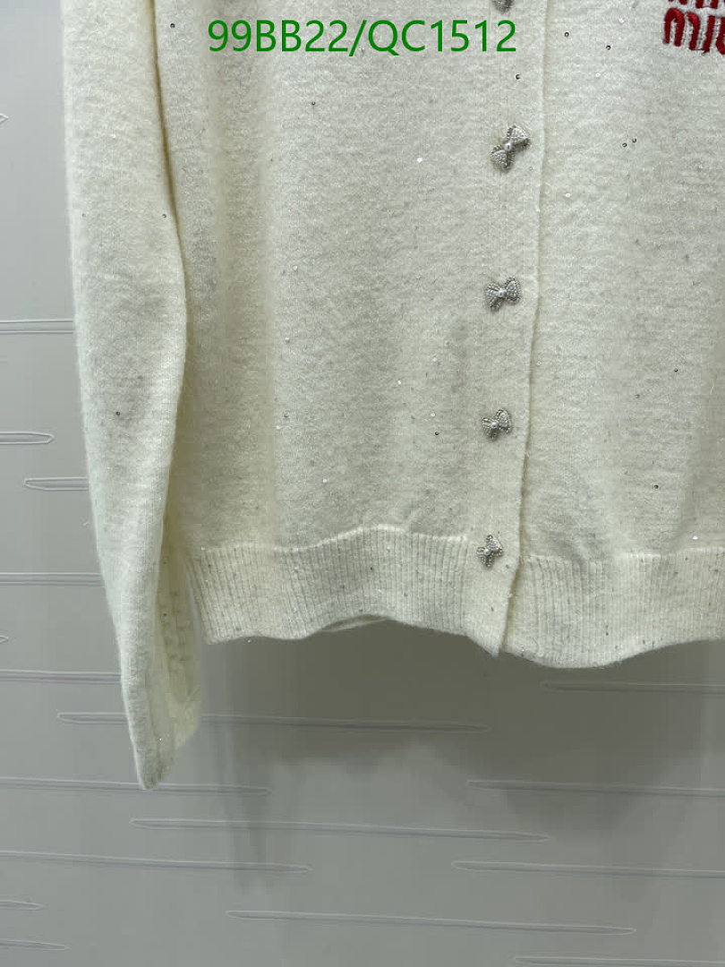 Miu Miu-Clothing Code: QC1512 $: 99USD
