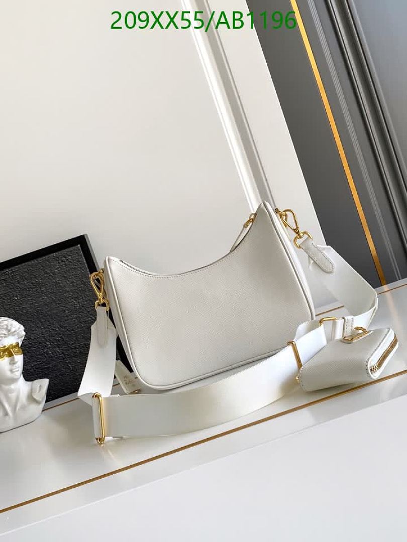 Prada-BagsMirror Quality Code: AB1196 $: 209USD
