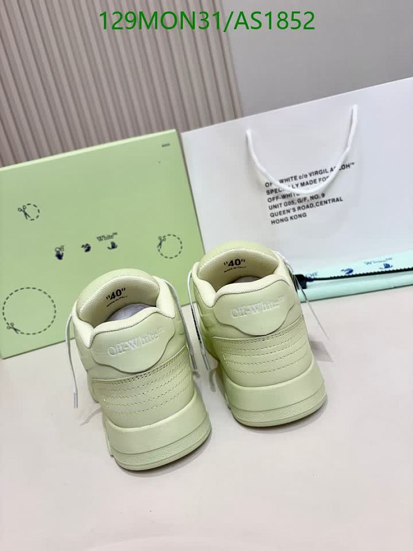 Off White-Women Shoes Code: AS1852 $: 129USD