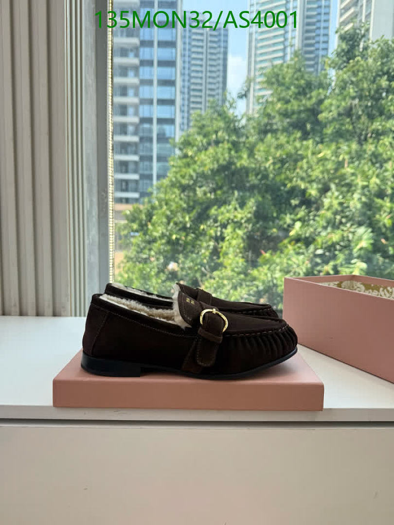 Miu Miu-Women Shoes Code: AS4001 $: 135USD