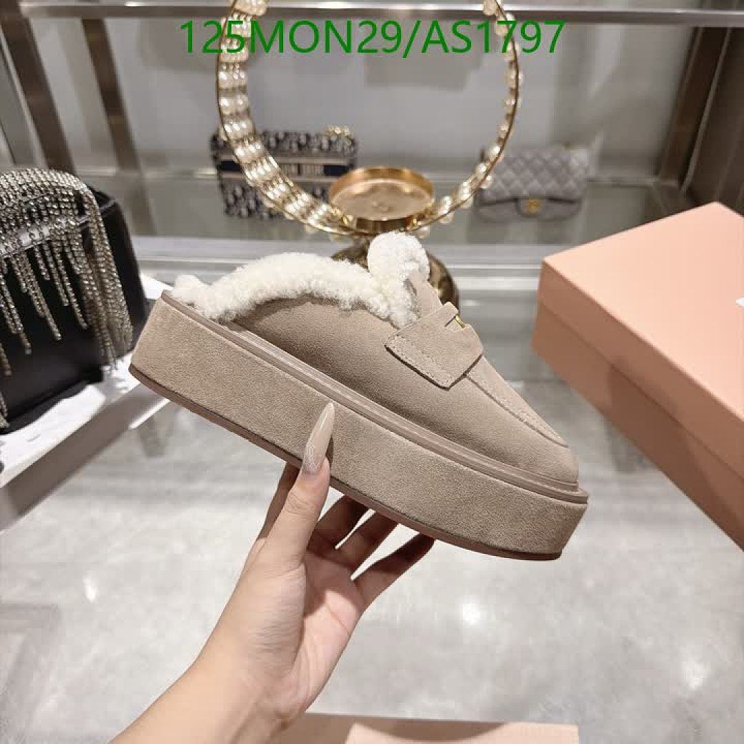 Miu Miu-Women Shoes Code: AS1797 $: 125USD