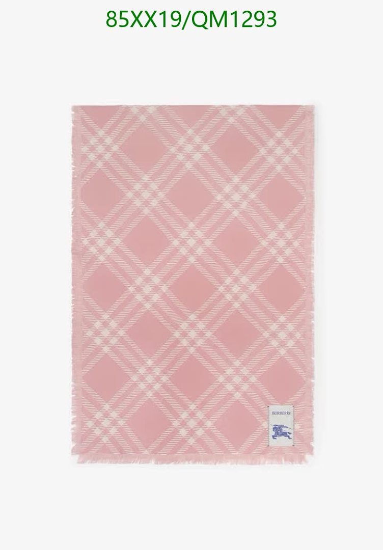 Burberry-Scarves Code: QM1293 $: 85USD