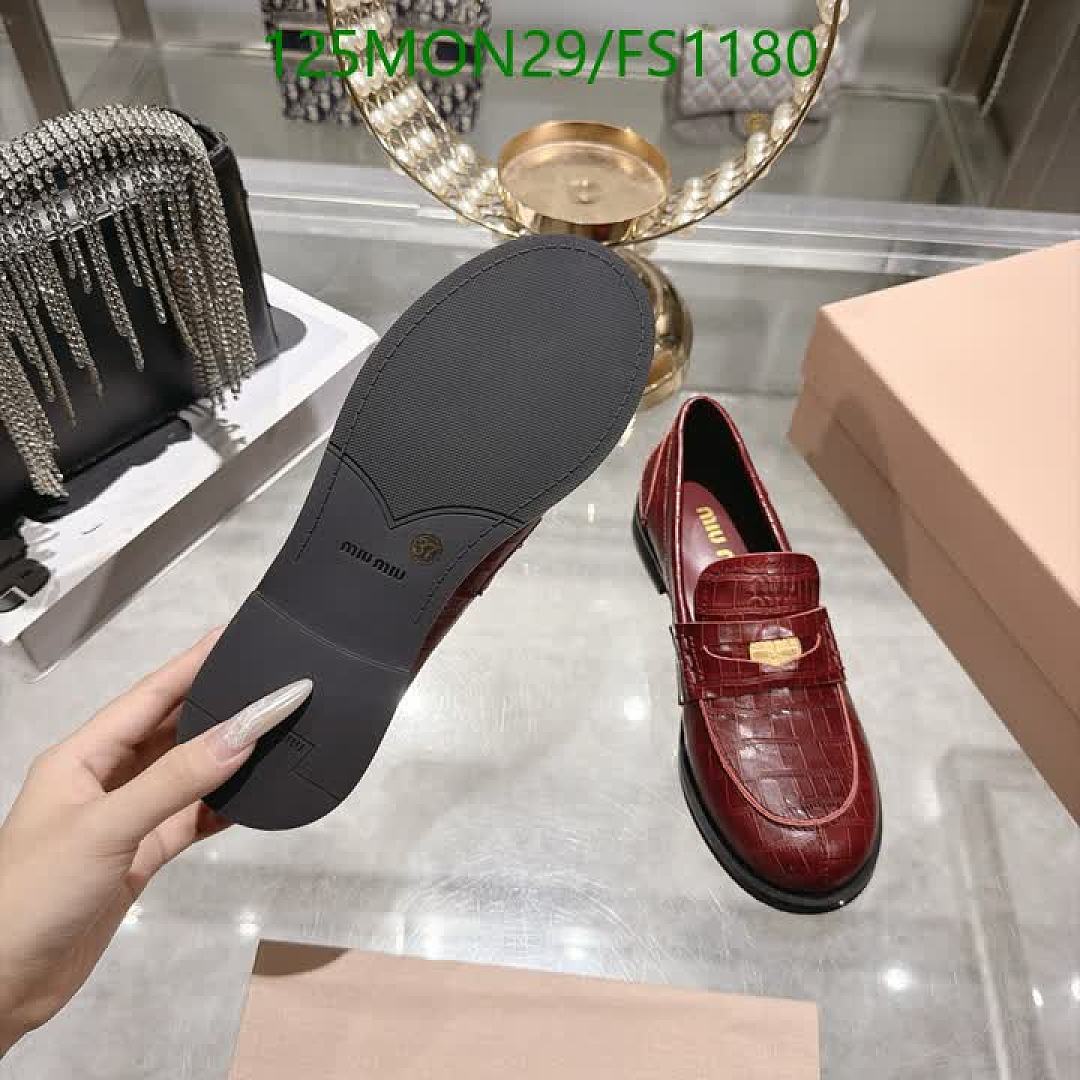Miu Miu-Women Shoes Code: FS1180 $: 125USD