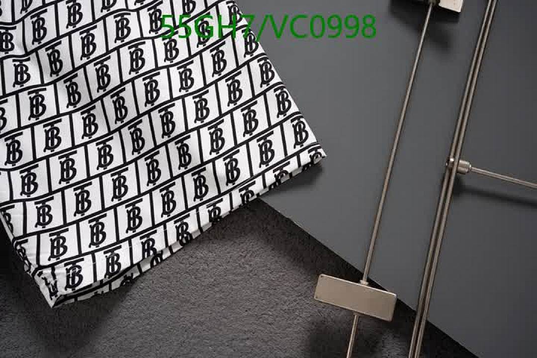 Burberry-Clothing Code: VC0998 $: 55USD