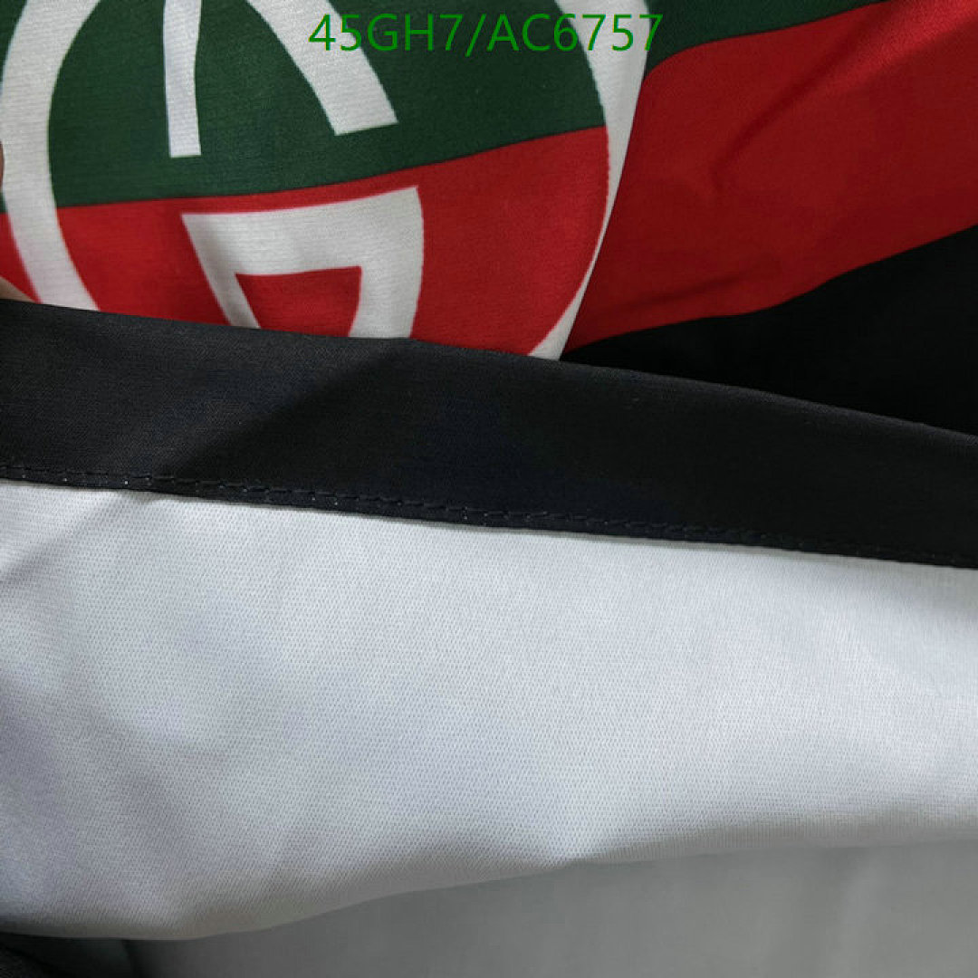 Gucci-Clothing Code: AC6757 $: 45USD
