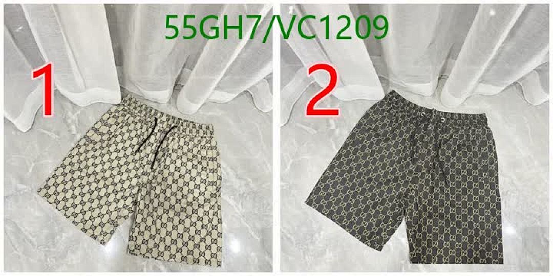 Gucci-Clothing Code: VC1209 $: 55USD