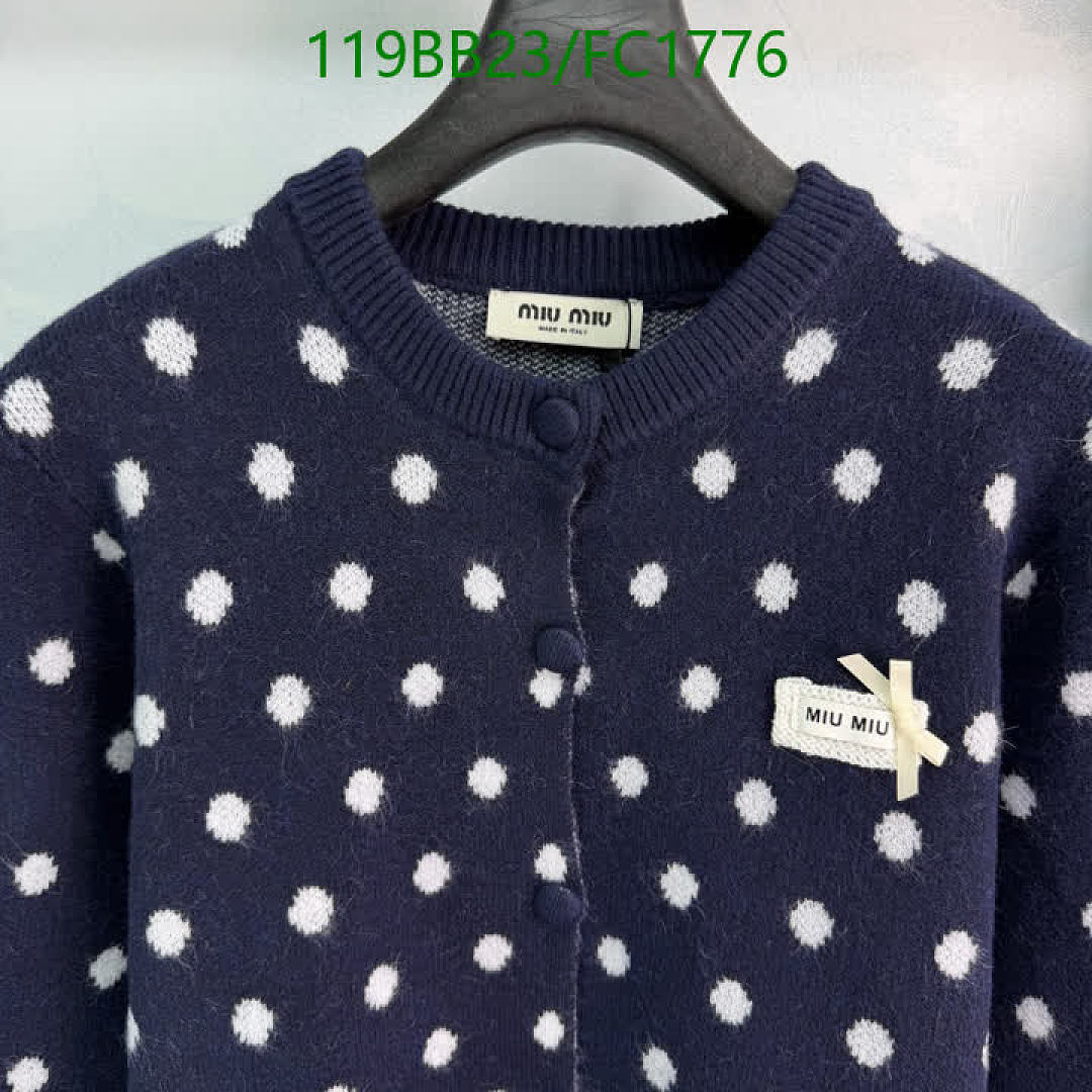 Miu Miu-Clothing Code: FC1776 $: 119USD
