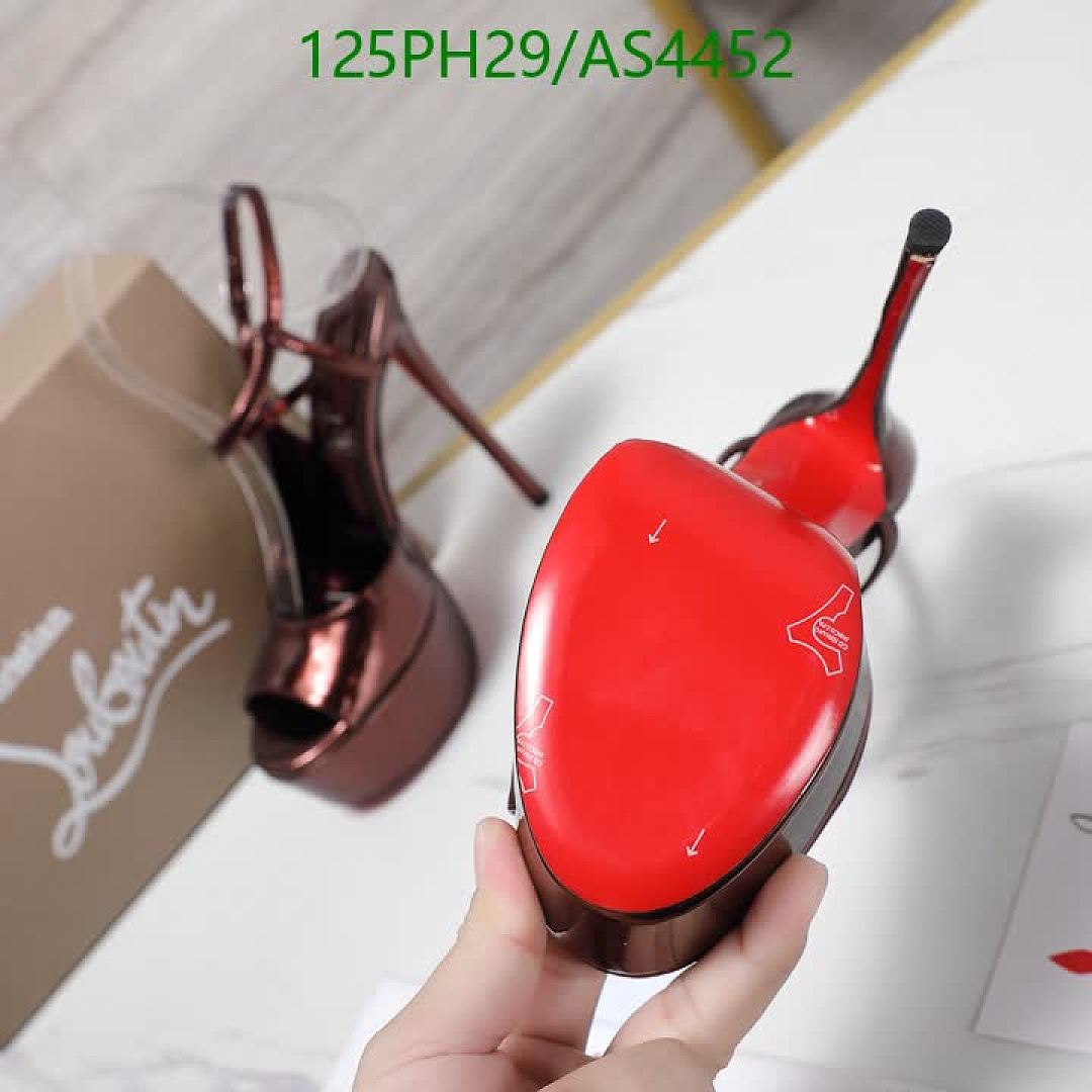 Christian Louboutin-Women Shoes Code: AS4452 $: 125USD