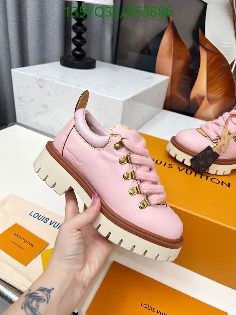 LV-Women Shoes Code: AS3886 $: 135USD
