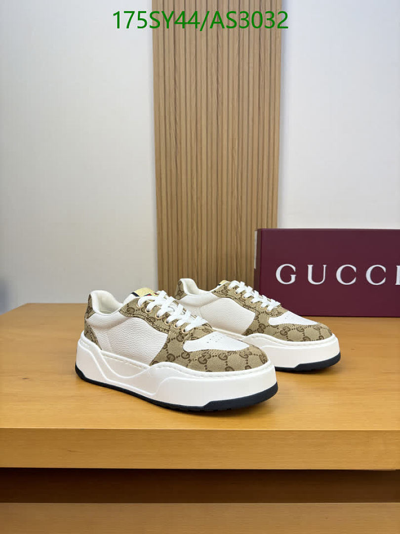 Gucci-Men shoes Code: AS3032 $: 175USD