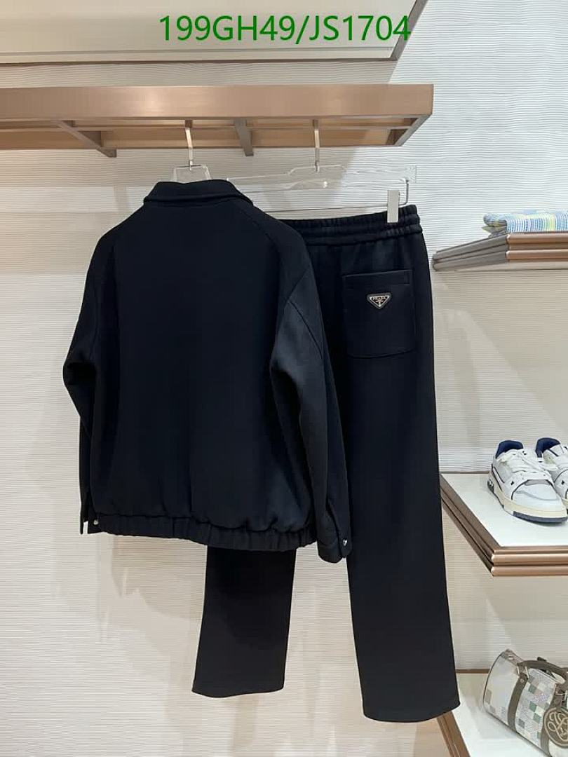 Prada-Clothing Code: JS1704 $: 199USD