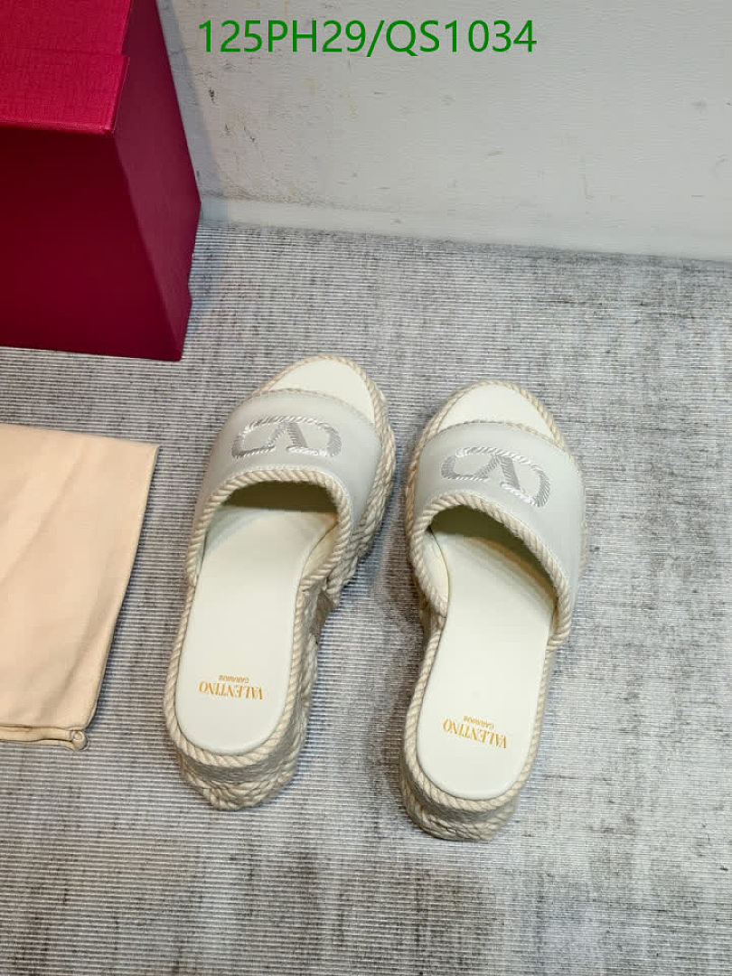 Valentino-Women Shoes Code: QS1034 $: 125USD