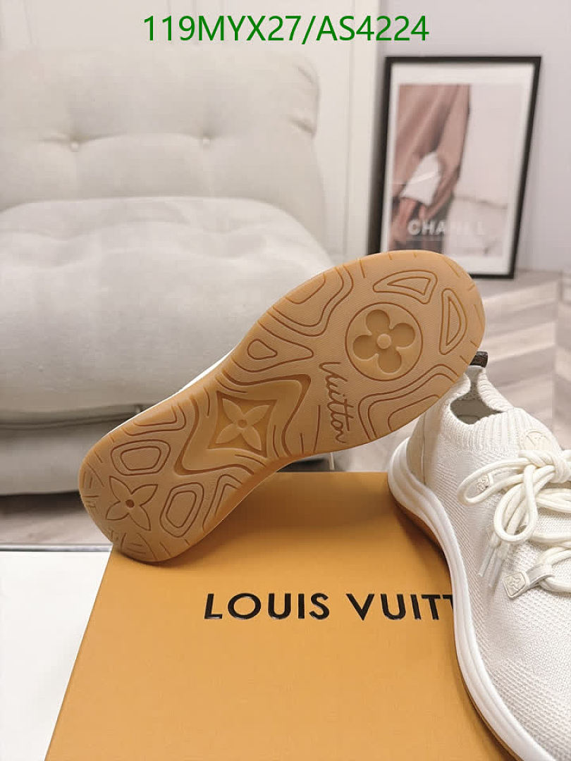 LV-Men shoes Code: AS4224 $: 119USD