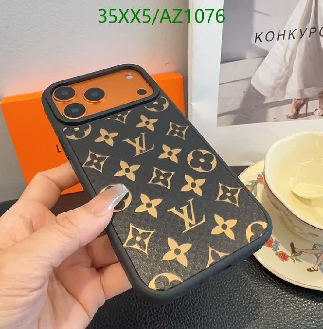 LV-Phone Cases Code: AZ1076 $: 35USD