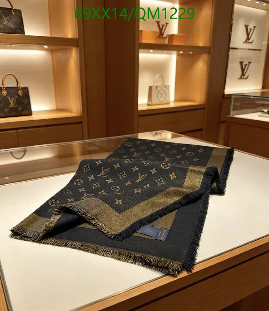 LV-Scarves Code: QM1229 $: 69USD