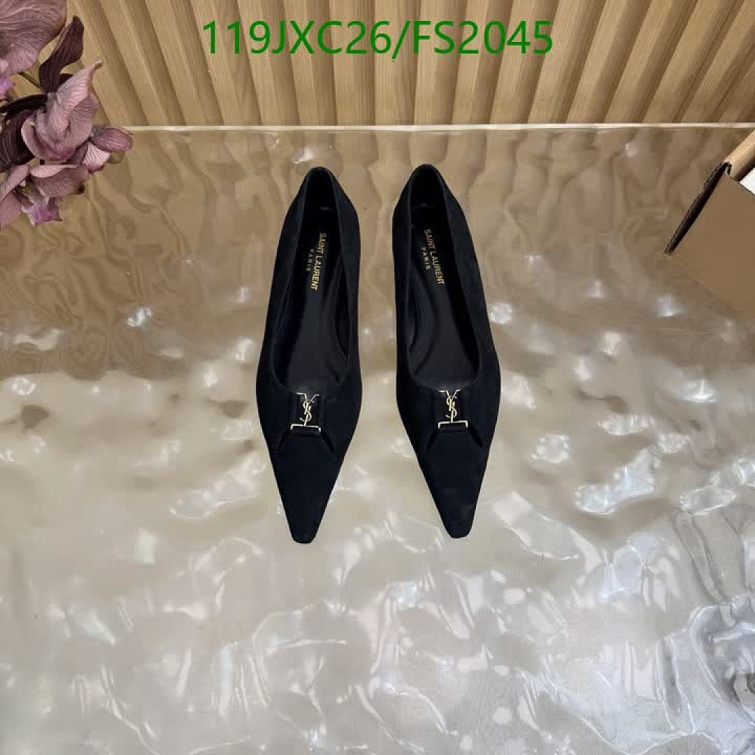 YSL-Women Shoes Code: FS2045 $: 119USD