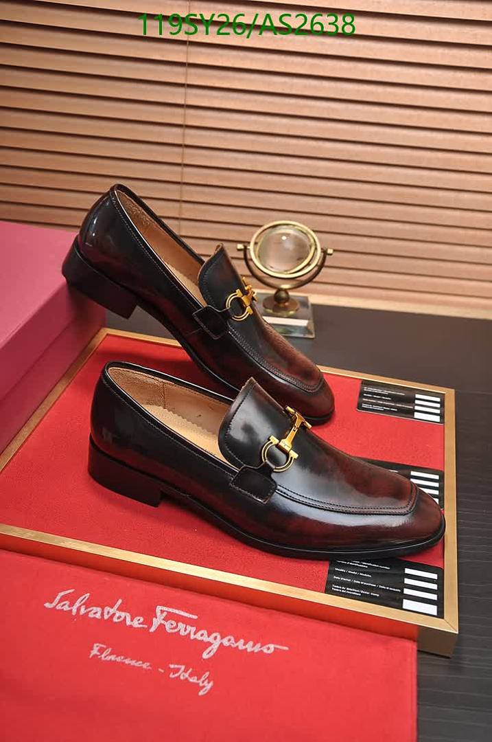 Ferragamo-Men shoes Code: AS2638 $: 119USD