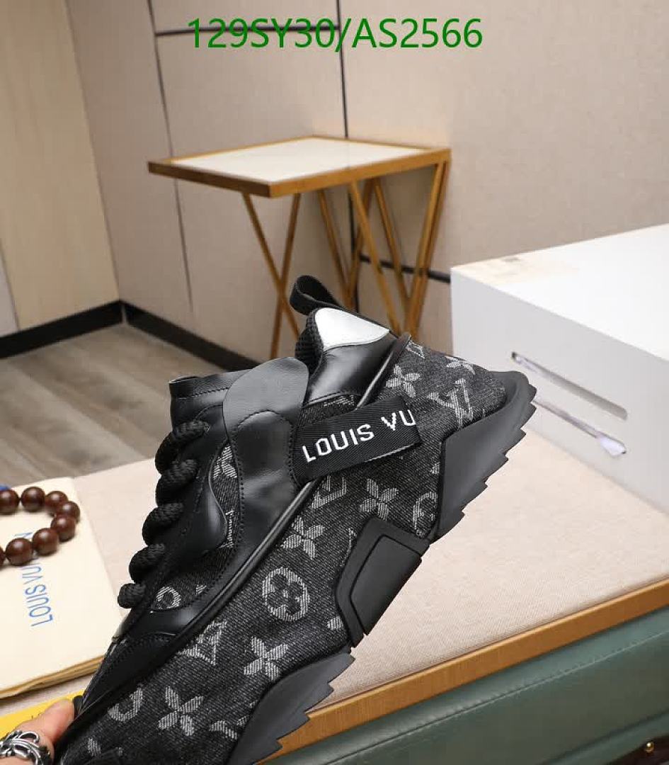 LV-Men shoes Code: AS2566 $: 129USD