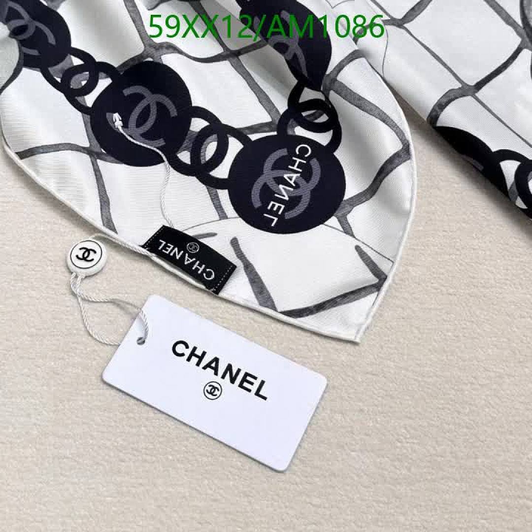 Chanel-Scarves Code: AM1086 $: 59USD