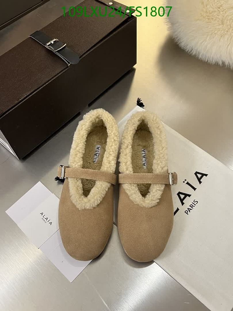 Alaia-Women Shoes Code: FS1807 $: 109USD