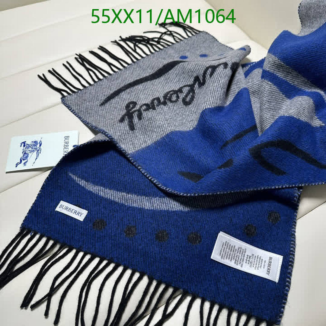 Burberry-Scarves Code: AM1064 $: 55USD