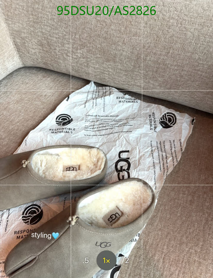 UGG-Women Shoes Code: AS2826 $: 95USD