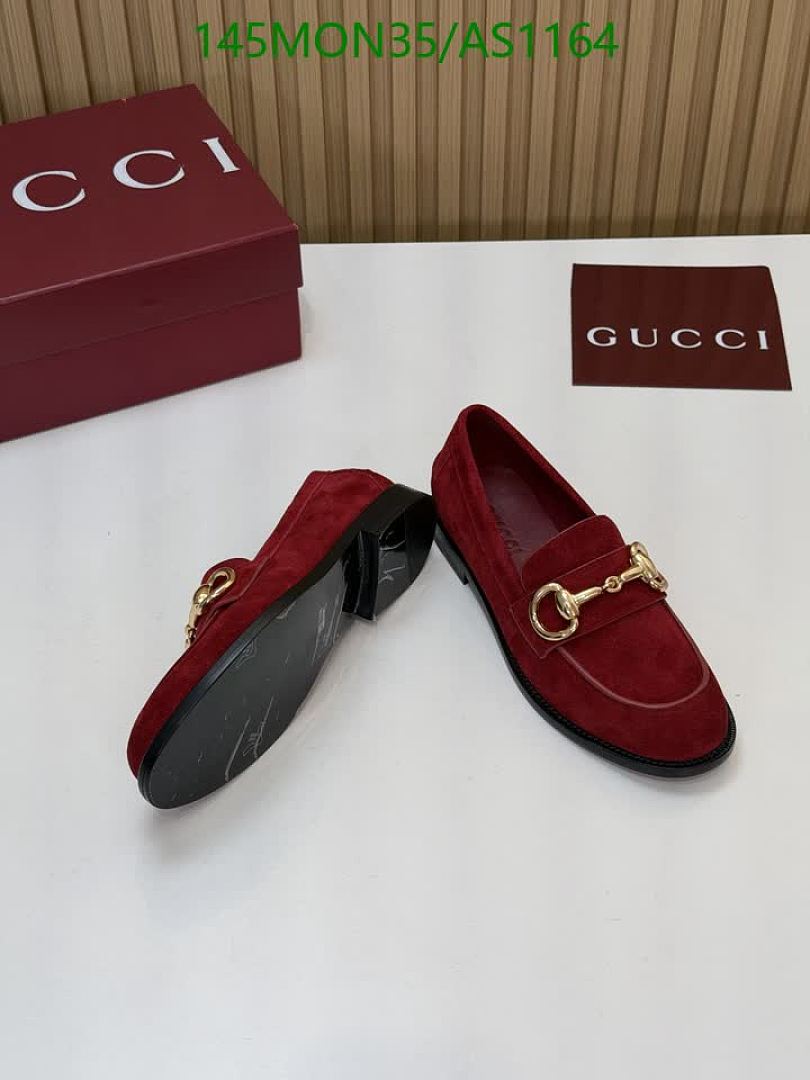 Gucci-Women Shoes Code: AS1164 $: 145USD