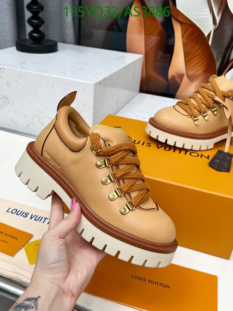 LV-Women Shoes Code: AS3886 $: 135USD