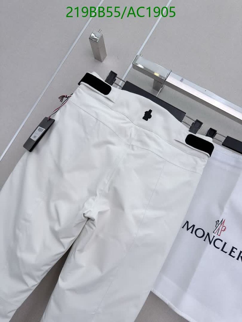 Moncler-Clothing Code: AC1905 $: 219USD