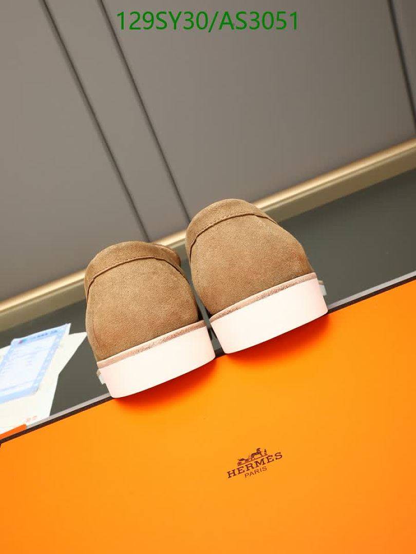 Hermes-Men shoes Code: AS3051 $: 129USD