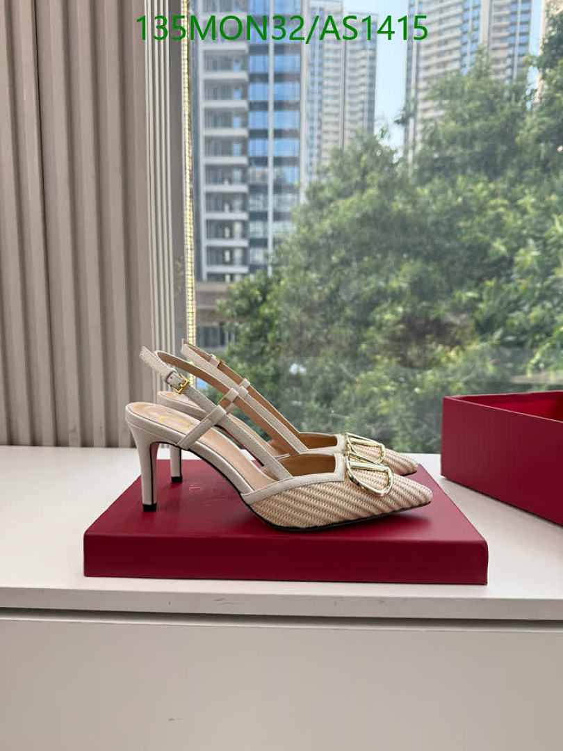 Valentino-Women Shoes Code: AS1415 $: 135USD