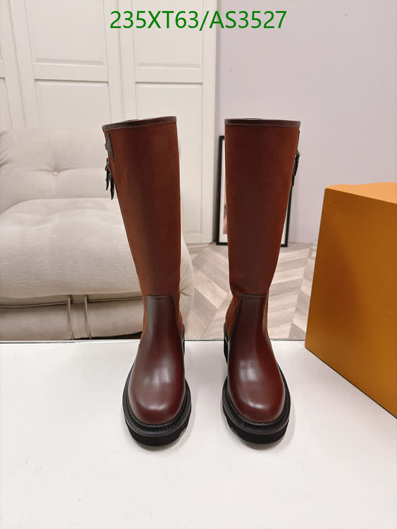 LV-Women Shoes Code: AS3527 $: 235USD