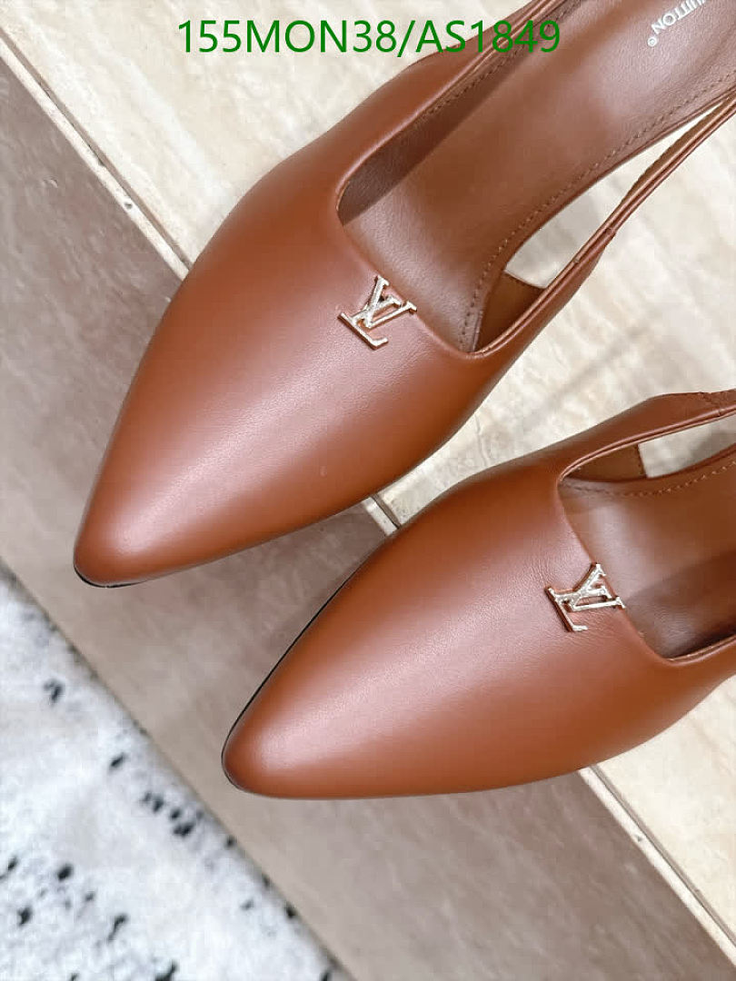 LV-Women Shoes Code: AS1849 $: 155USD