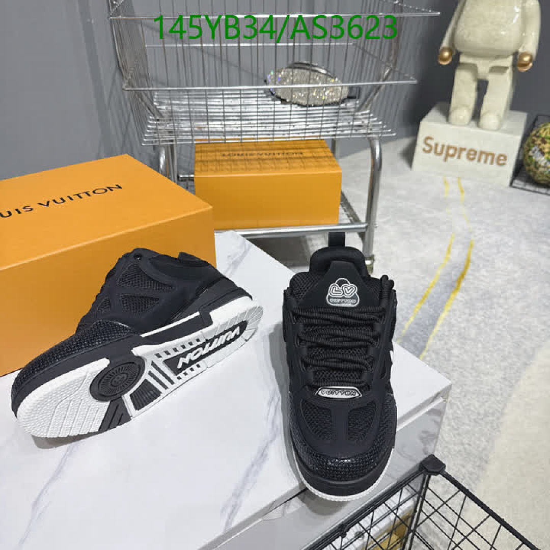 LV-Men shoes Code: AS3623 $: 145USD