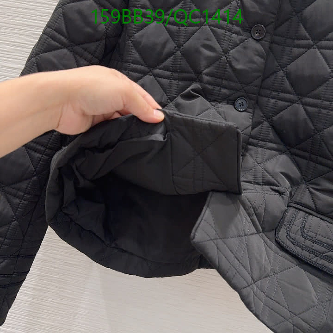 Dior-Clothing Code: QC1414 $: 159USD