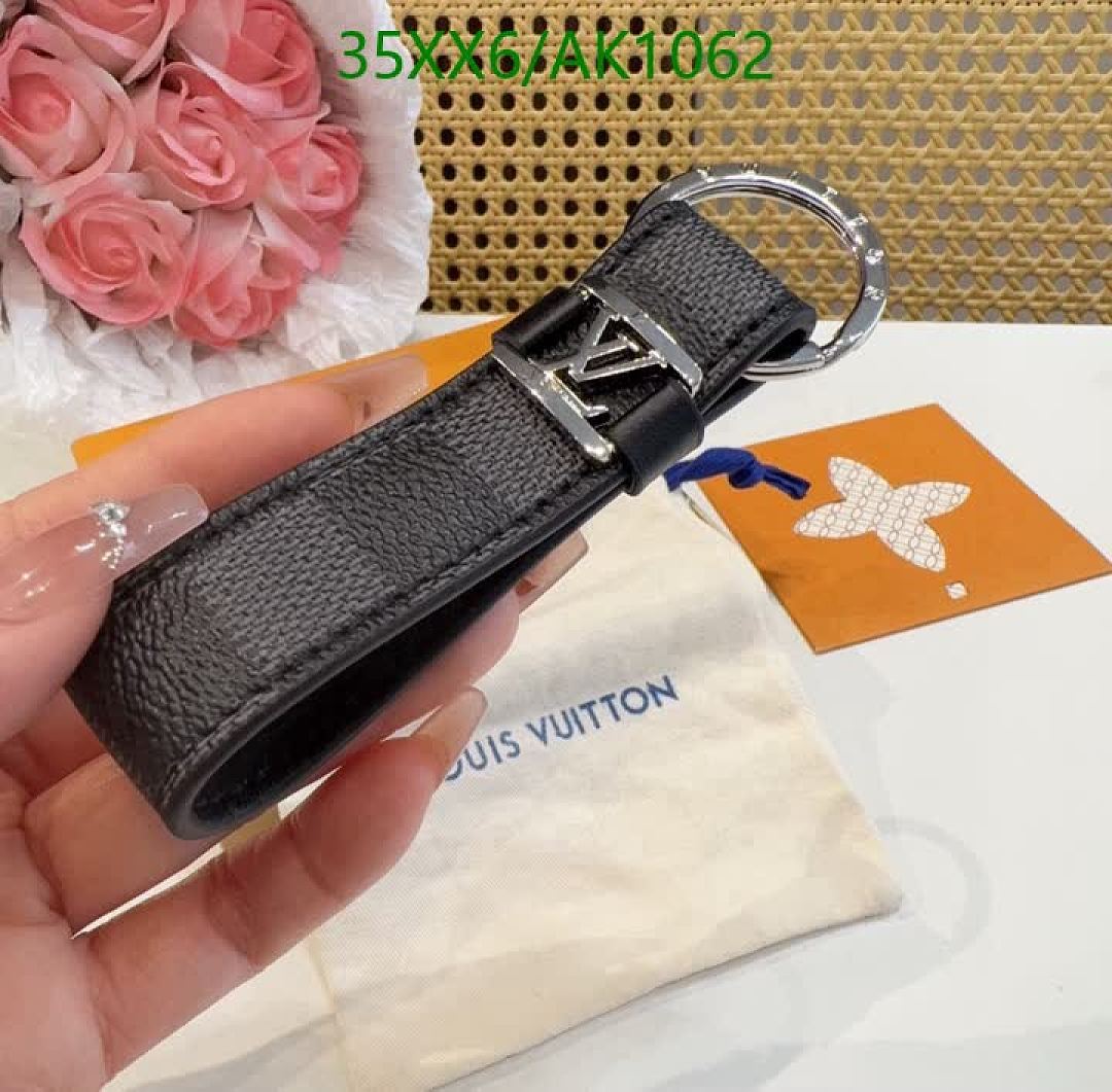 LV-Keychains & Charms Code: AK1062 $: 35USD